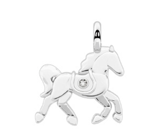 Charm Kidult Donna in Acciaio Zircone 741393 - 741393